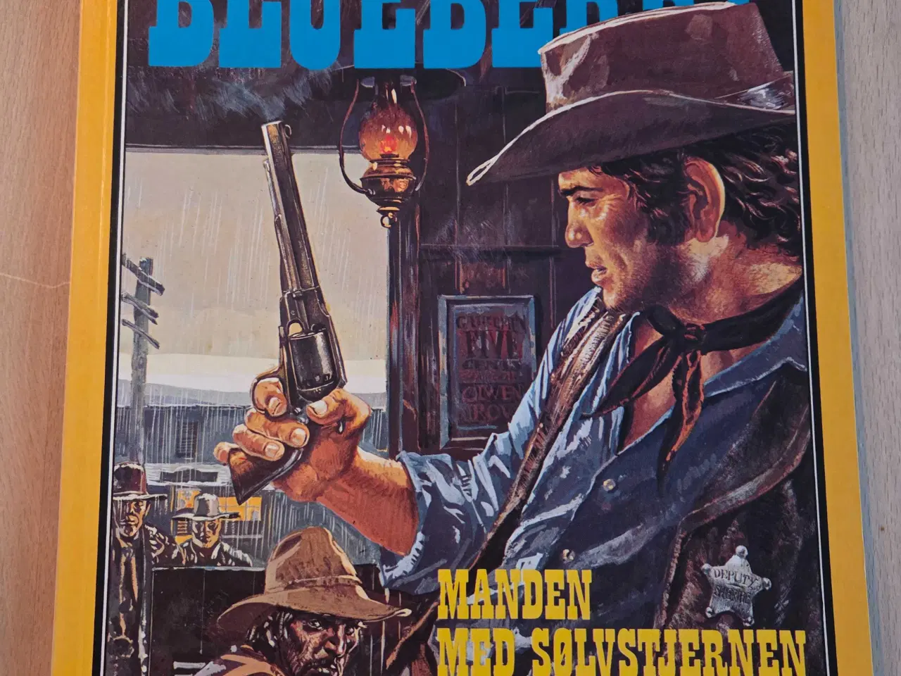 Billede 1 - Løjtnant Blueberry 6. Manden med sølvstjernen. 