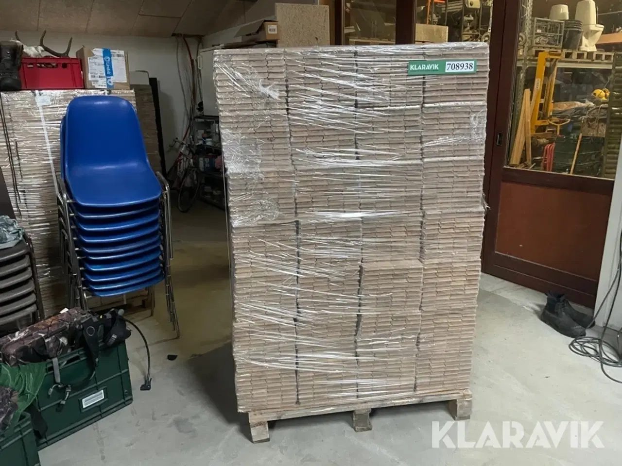 Billede 5 - Gulv Eg sildebensparket 65,52 kvadratmeter