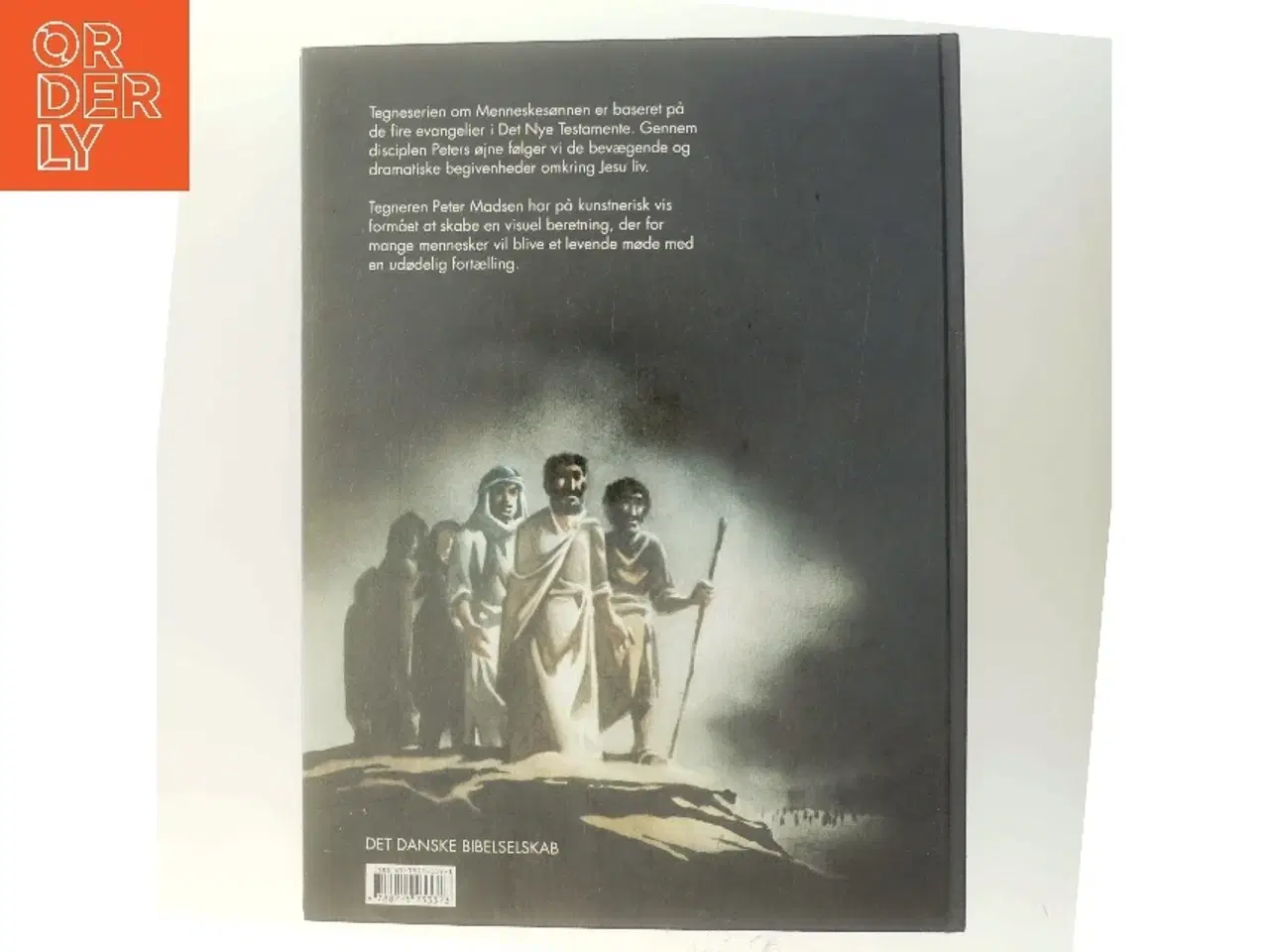 Billede 3 - Menneskesønnen af Peter Madsen (Bog)