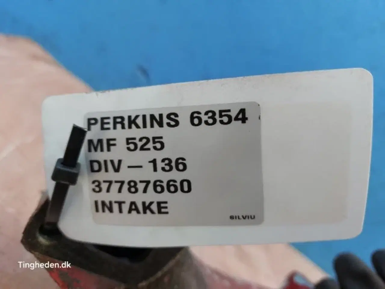 Billede 2 - Perkins 6.354 Intake Manifold 37787660