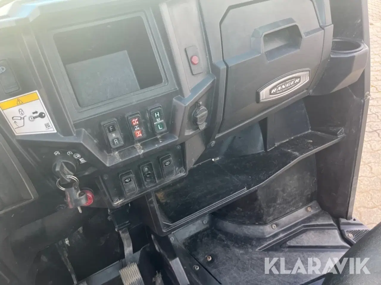 Billede 11 - UTV Polaris Ranger Ev E