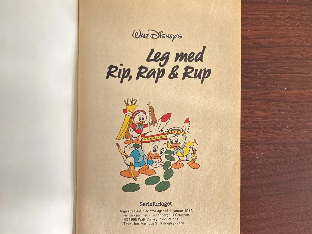 Billede 3 - Leg med Rip, Rap og Rup