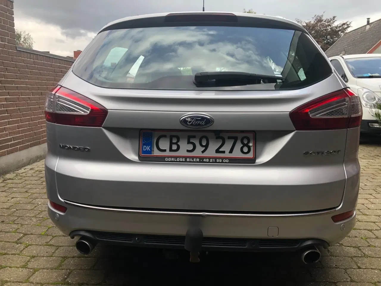 Billede 8 - Ford Mondeo 2,0 SCTi 203 Titanium stc. aut.