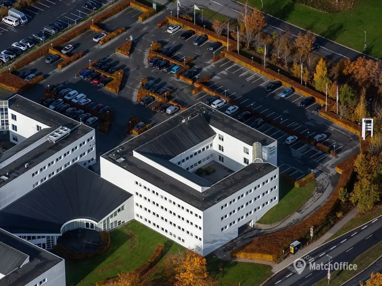 Billede 2 - Velkommen til Kontorhus Lautruphøj - et præsentabelt ydre og indre