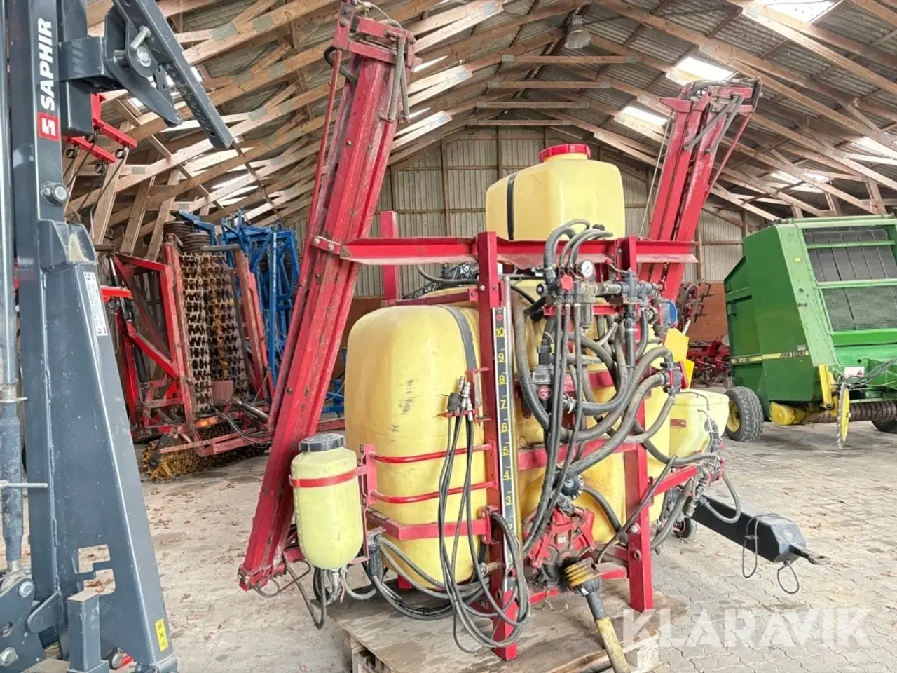 Billede 2 - Marksprøjte Hardi LXY 1000