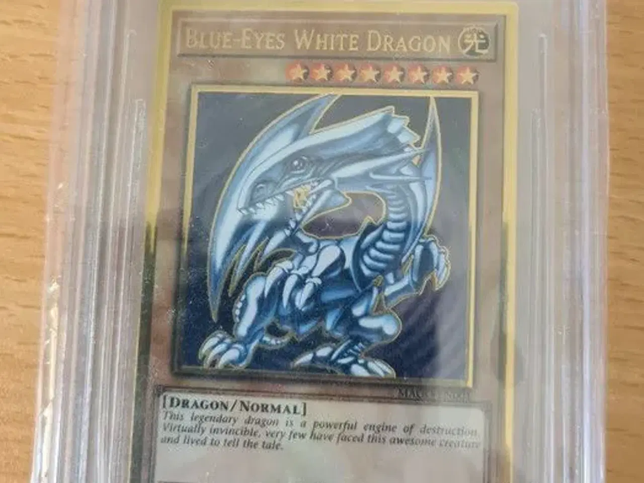 Billede 1 - BGS9 - Blue Eyes White Dragon