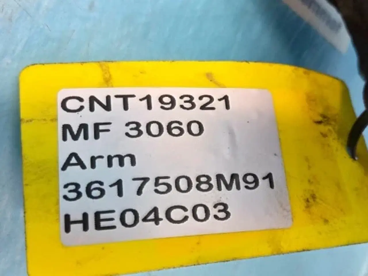 Billede 15 - Massey Ferguson 3060 Liftspindel 3617508M91