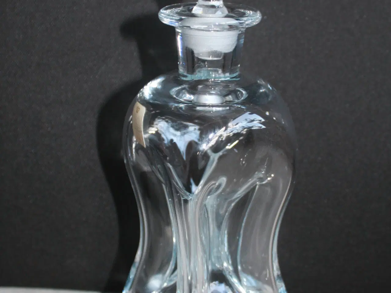 Billede 3 - Klukflaske fra Holmegaard