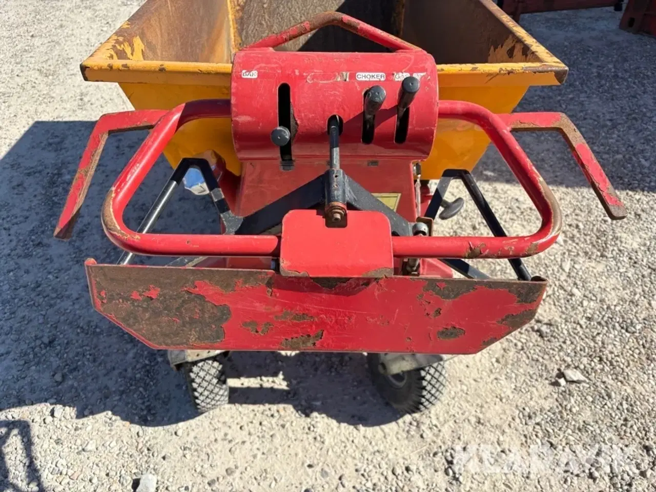 Billede 7 - Motorbør 700kg Super skub Hydra