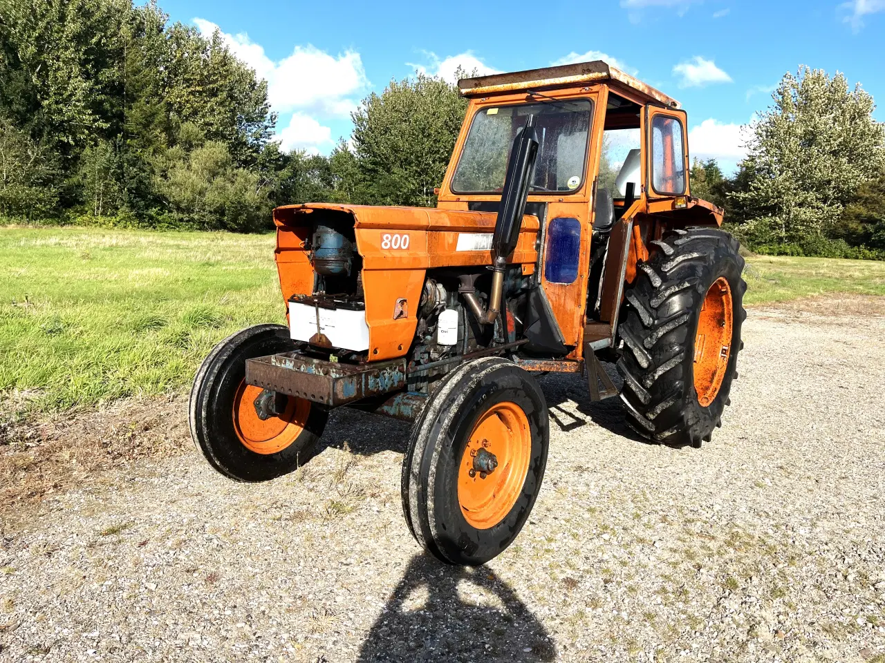 Billede 4 - FIAT 800, med 80 hk. , brugt traktor , kører fint