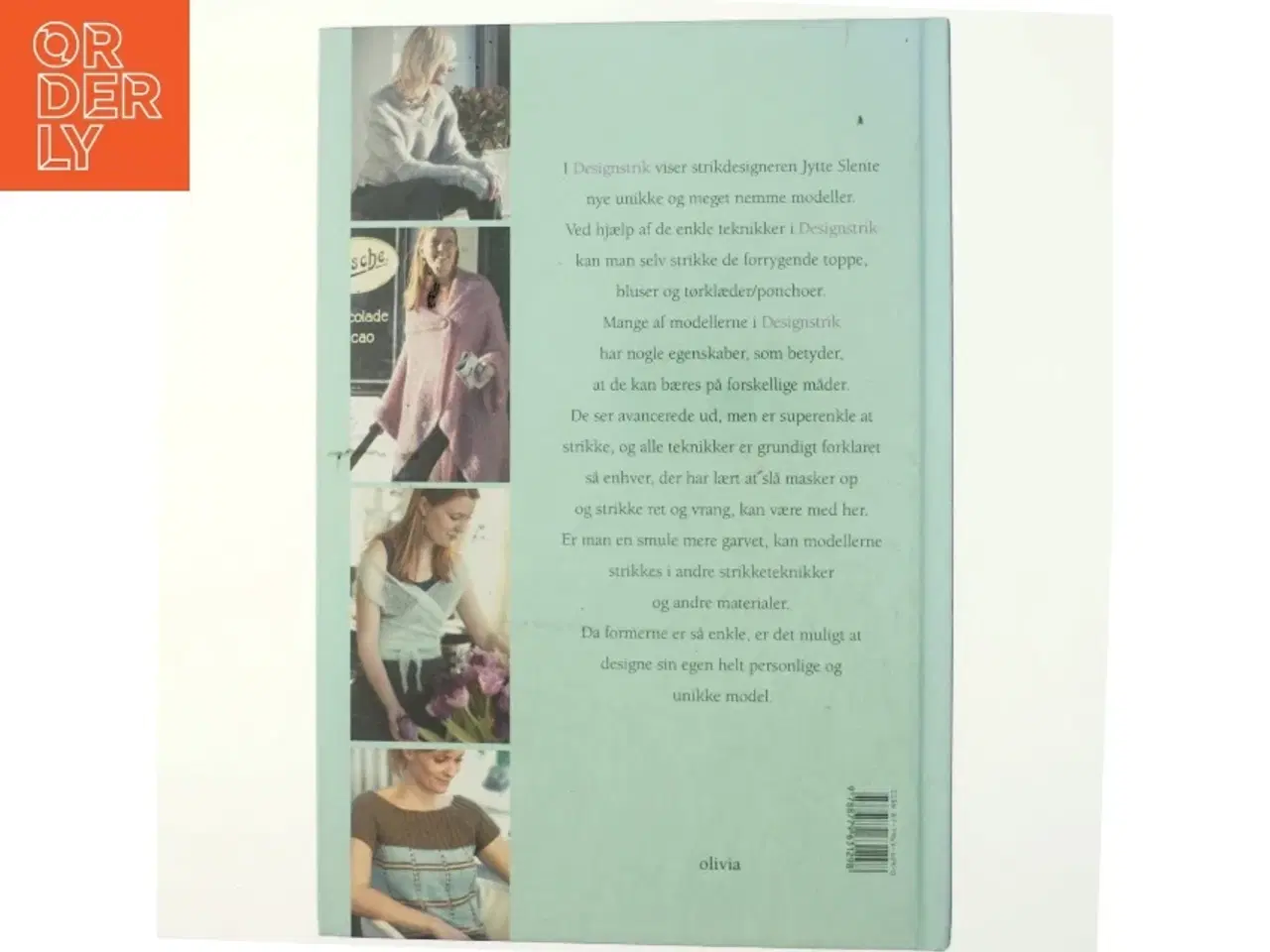 Billede 3 - Designstrik af Jytte Slente (Bog)