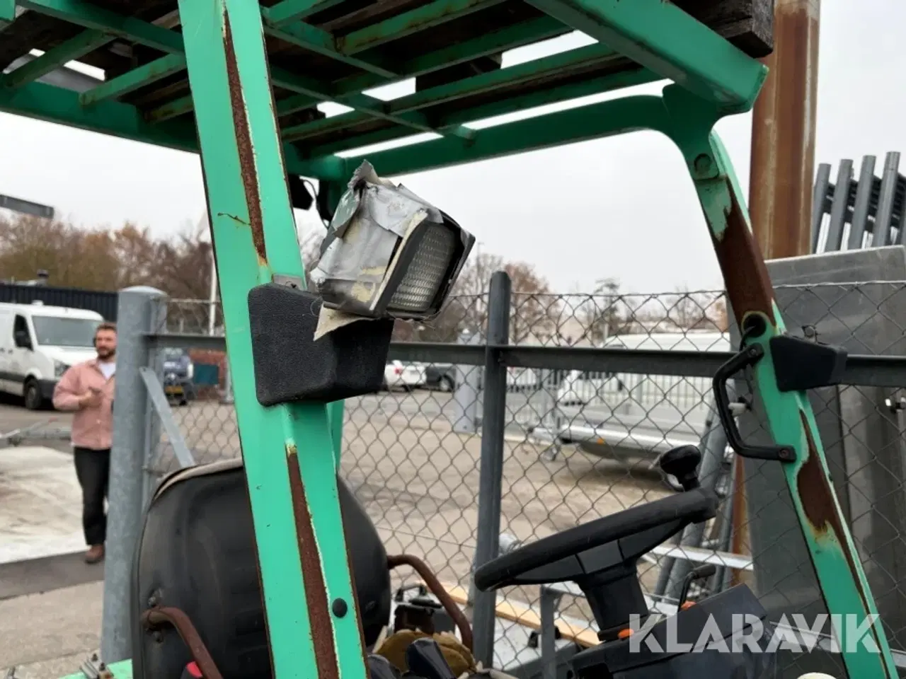 Billede 10 - Truck Mitsubishi FBP18