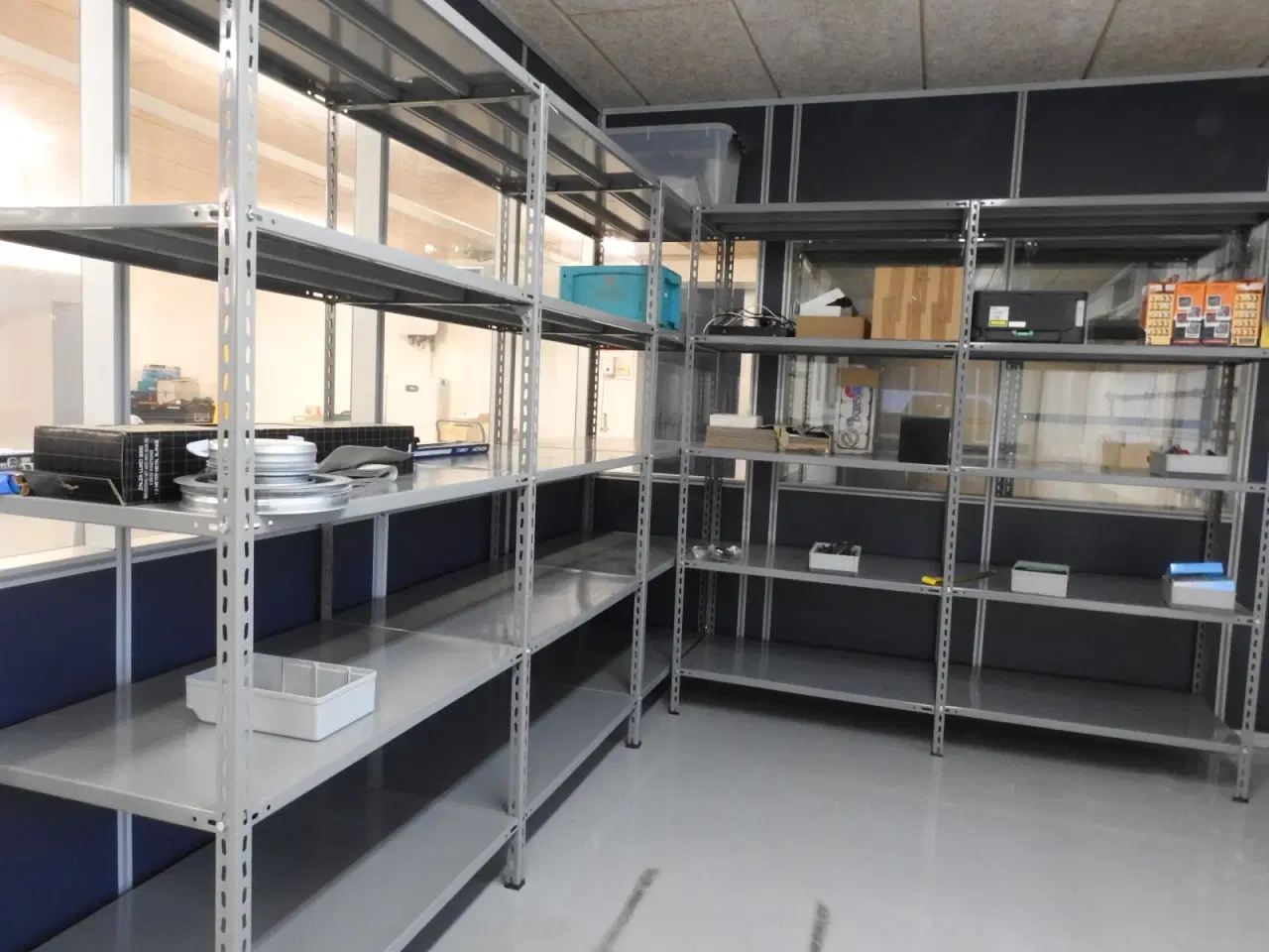 Billede 1 - Solide stålreoler