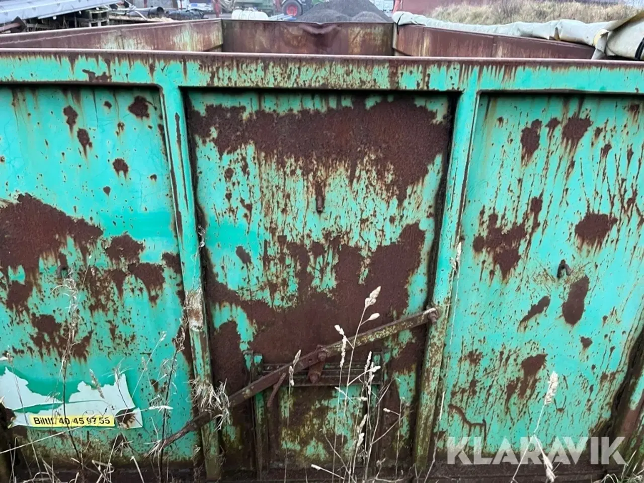 Billede 6 - Åben container
