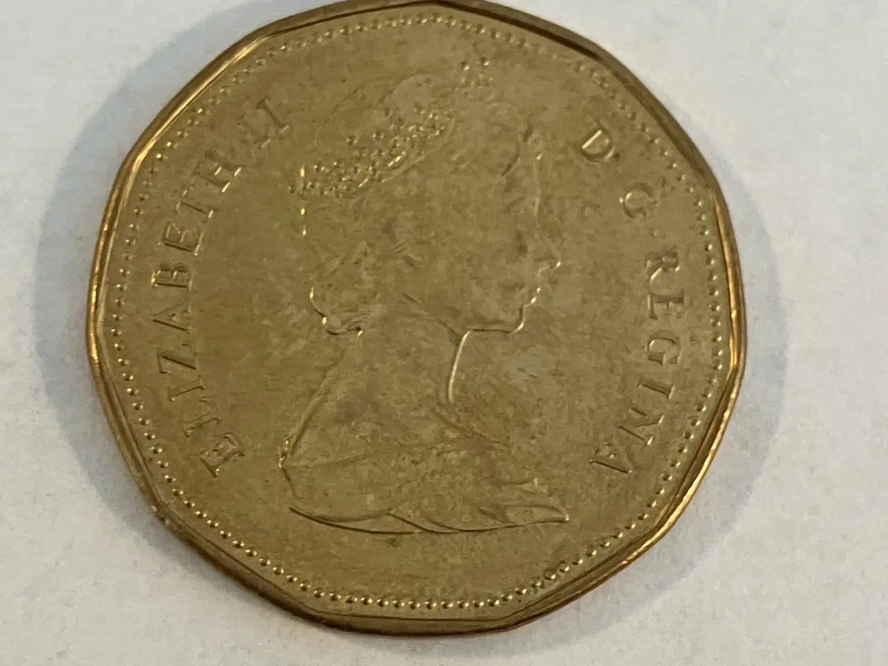 Billede 2 - 1 Dollar Canada 1988