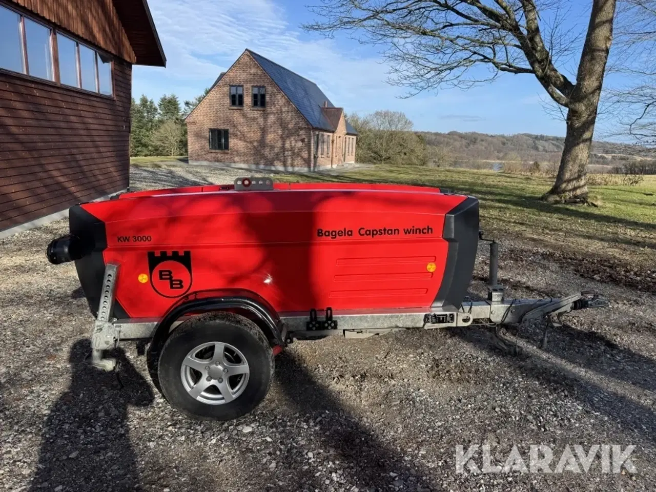 Billede 4 - Trækspil trailer Bagela KW3000