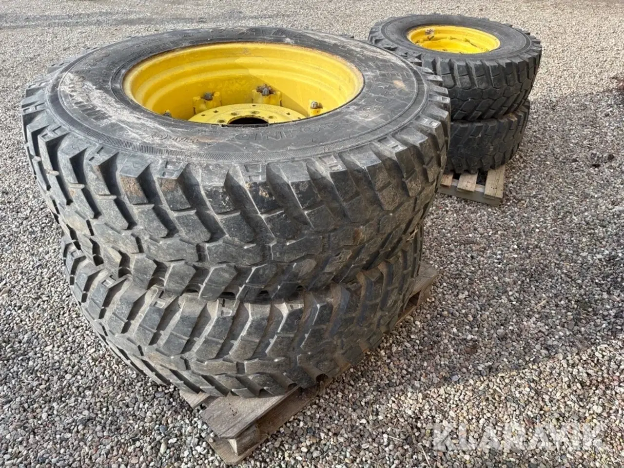 Billede 4 - Industridæk Alliance Multiuse 550