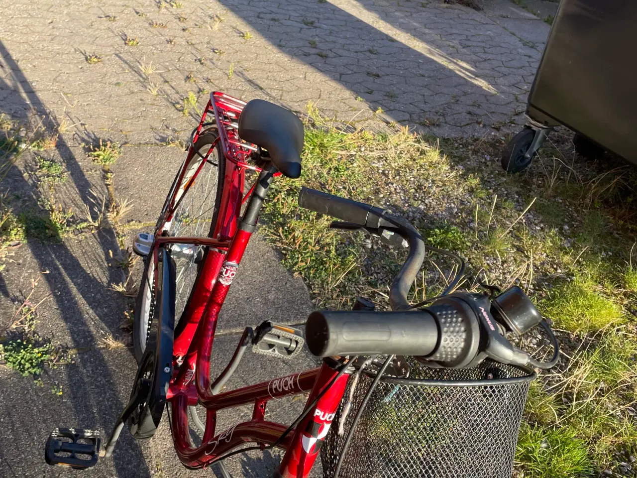 Billede 3 - Rød pigecykel 