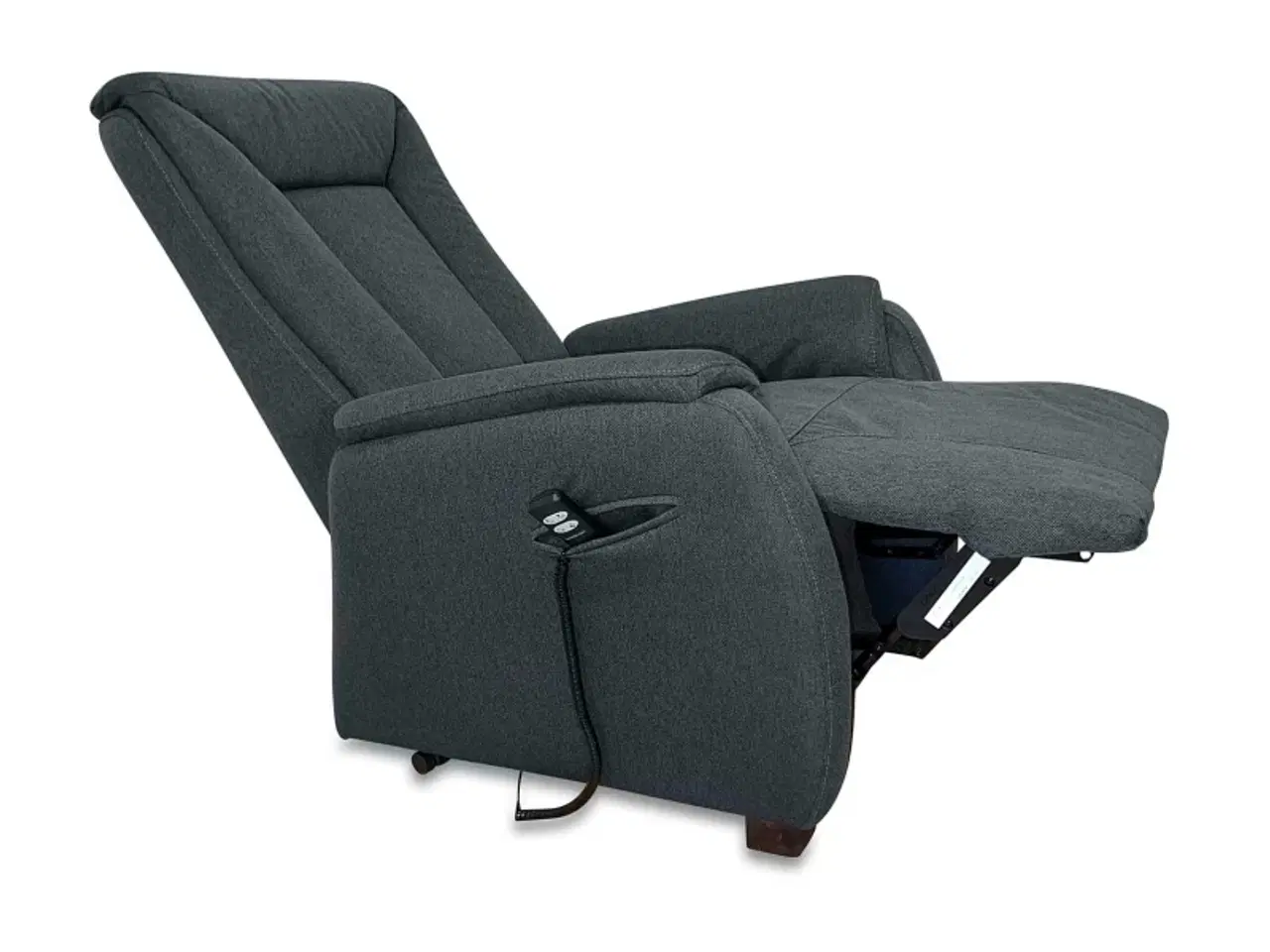 Billede 1 - Otium senior comfort stol. Læder * Som ny* 