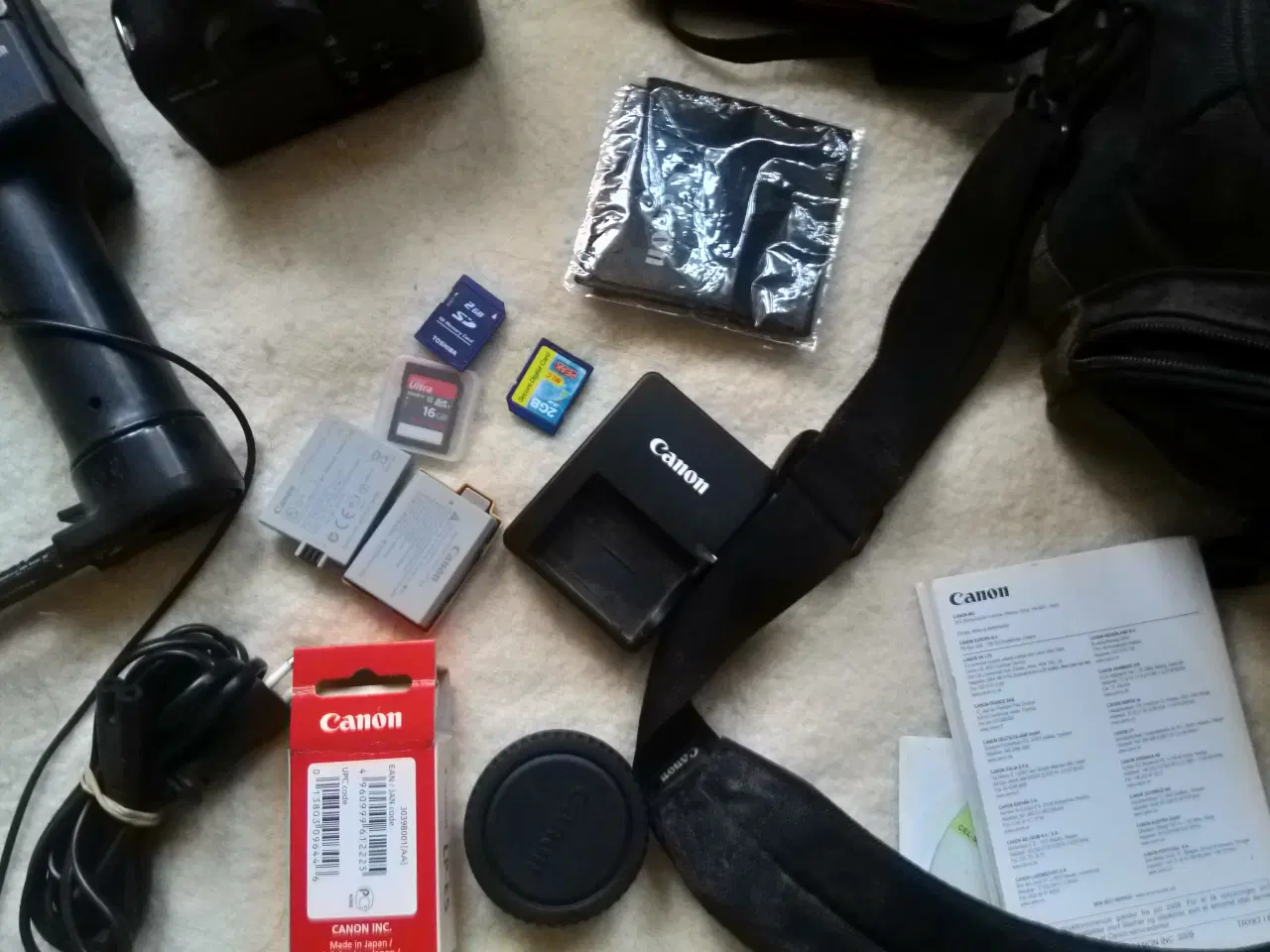 Billede 6 - CANON EOS 1000D