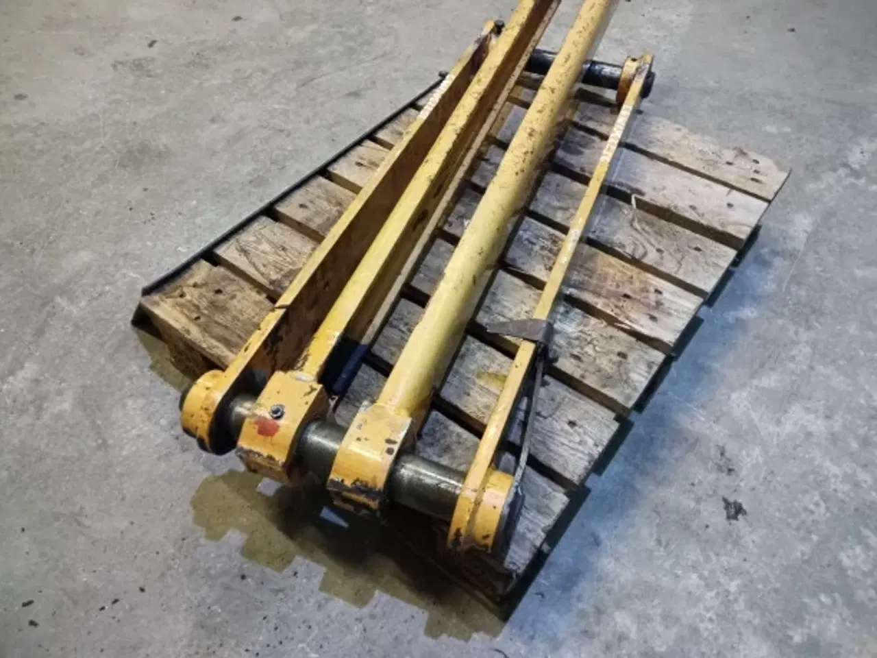 Billede 7 - Case 595SLE Arm for parallelføring 