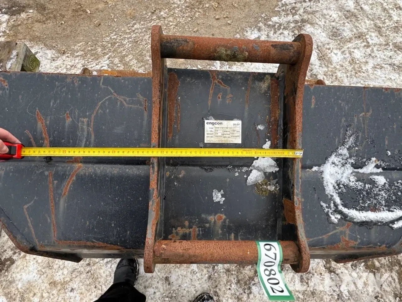 Billede 11 - Skovle Engcon 2 styks