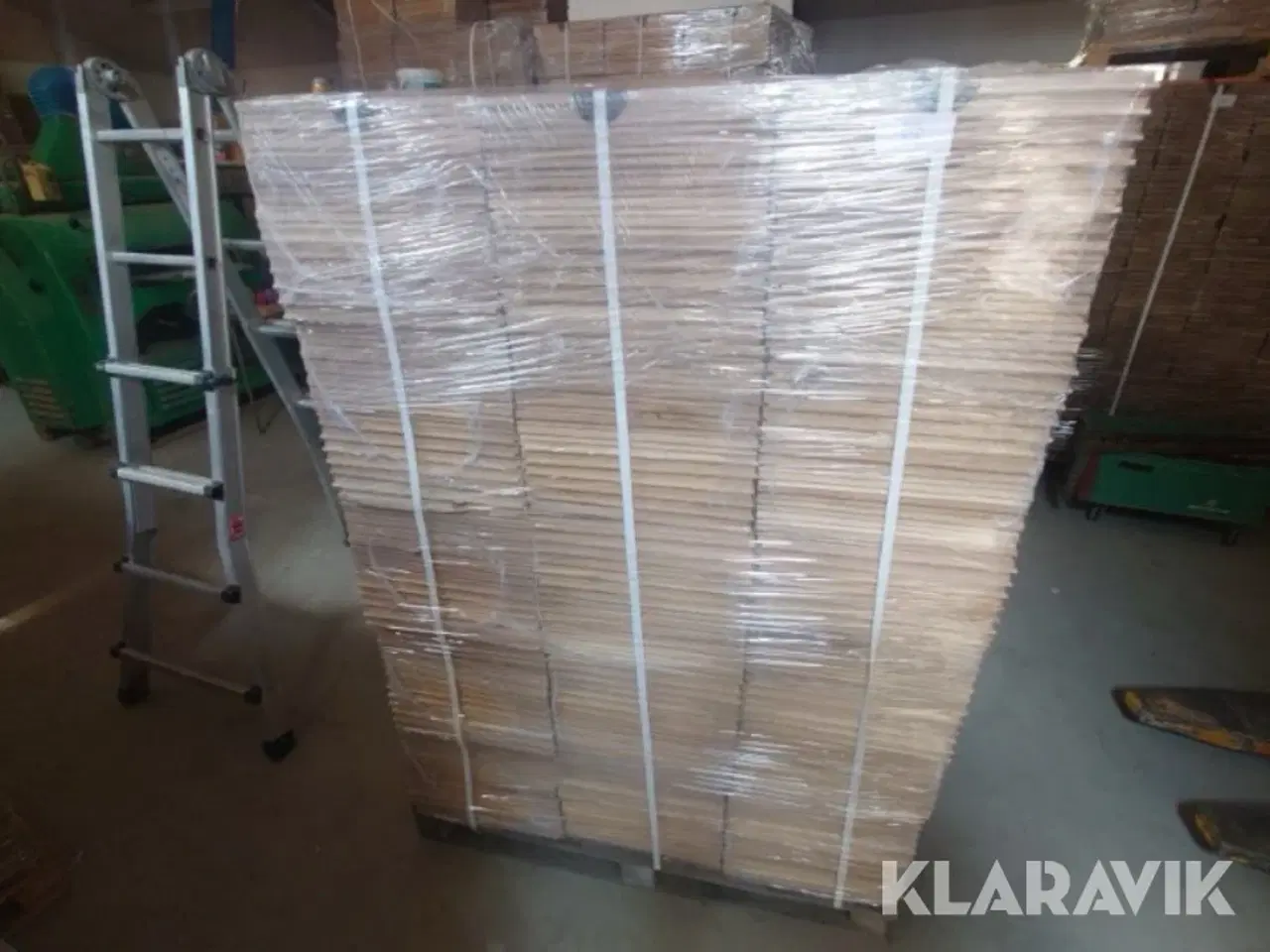 Billede 7 - Eg sildebens parket 76,2kvm