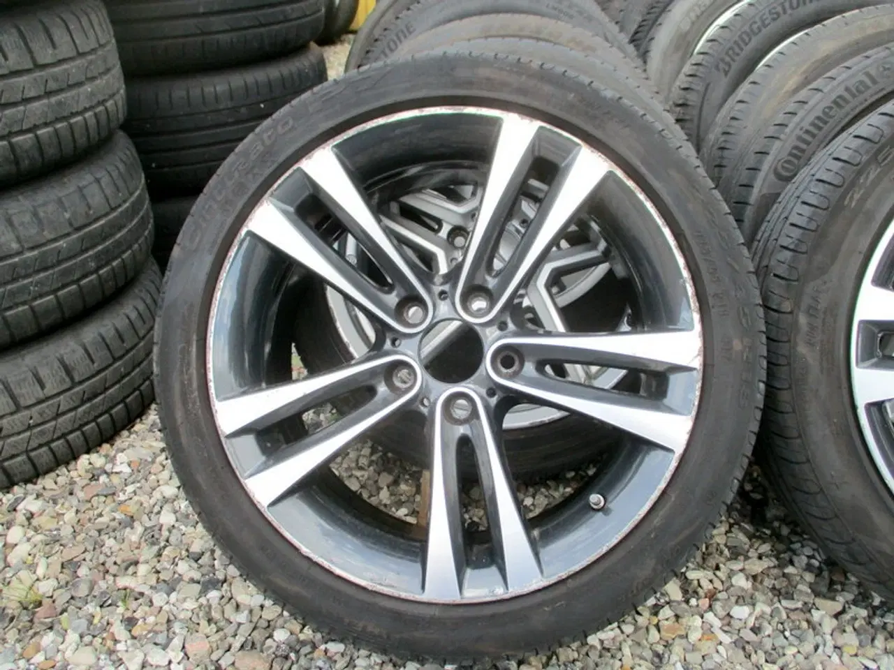 Billede 2 - 18" BMW 5X120 ET34 225/45/18" sommerdæk