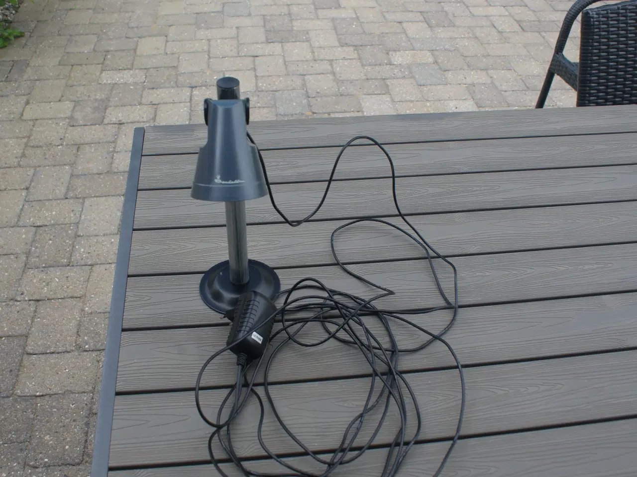 Billede 1 - Tripligt bordlampe