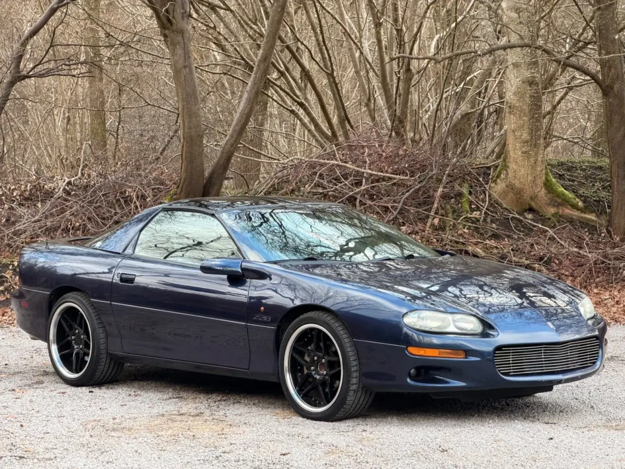 Billede 6 - Chevrolet Camaro 5,7 Z28 Targa Van