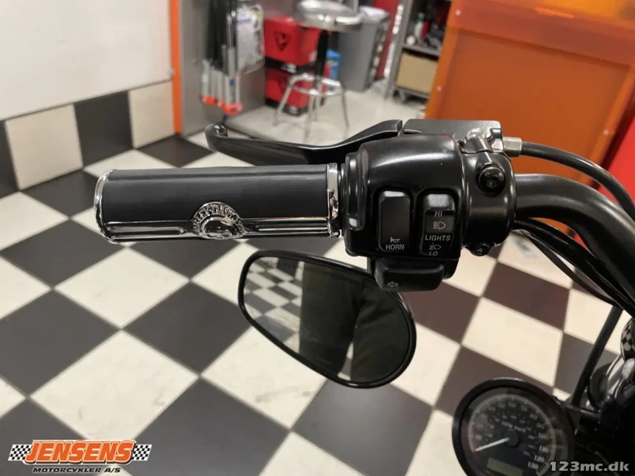 Billede 9 - Harley-Davidson XL883N Iron 883