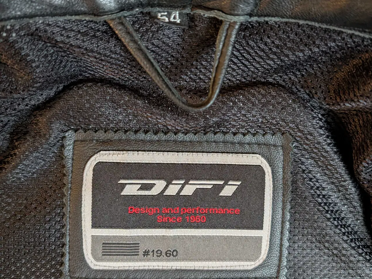 Billede 6 - DIFI mc jakke str. 54
