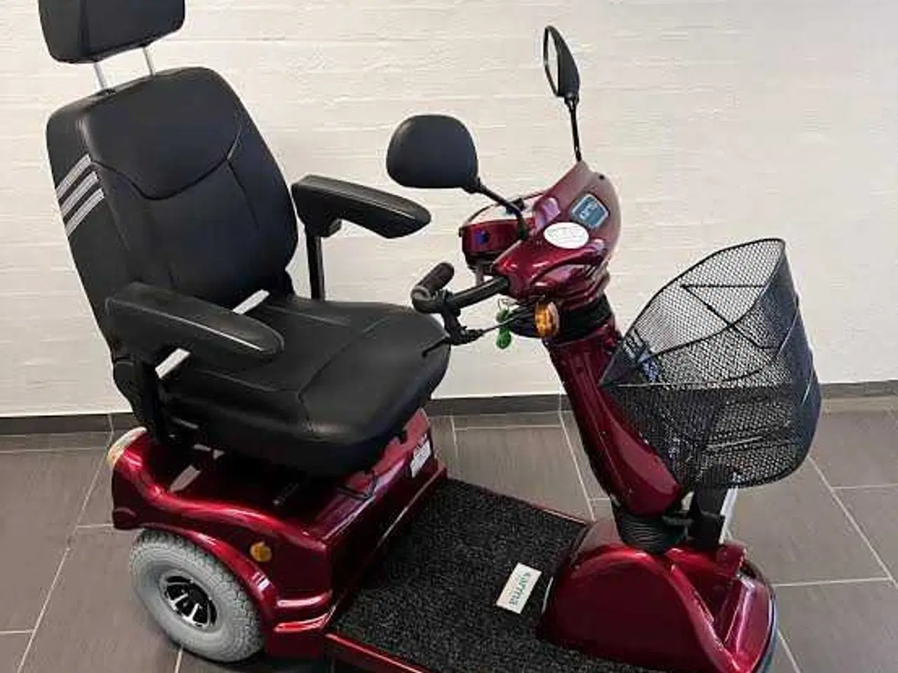 Billede 1 - Karma el scooter med nøgle