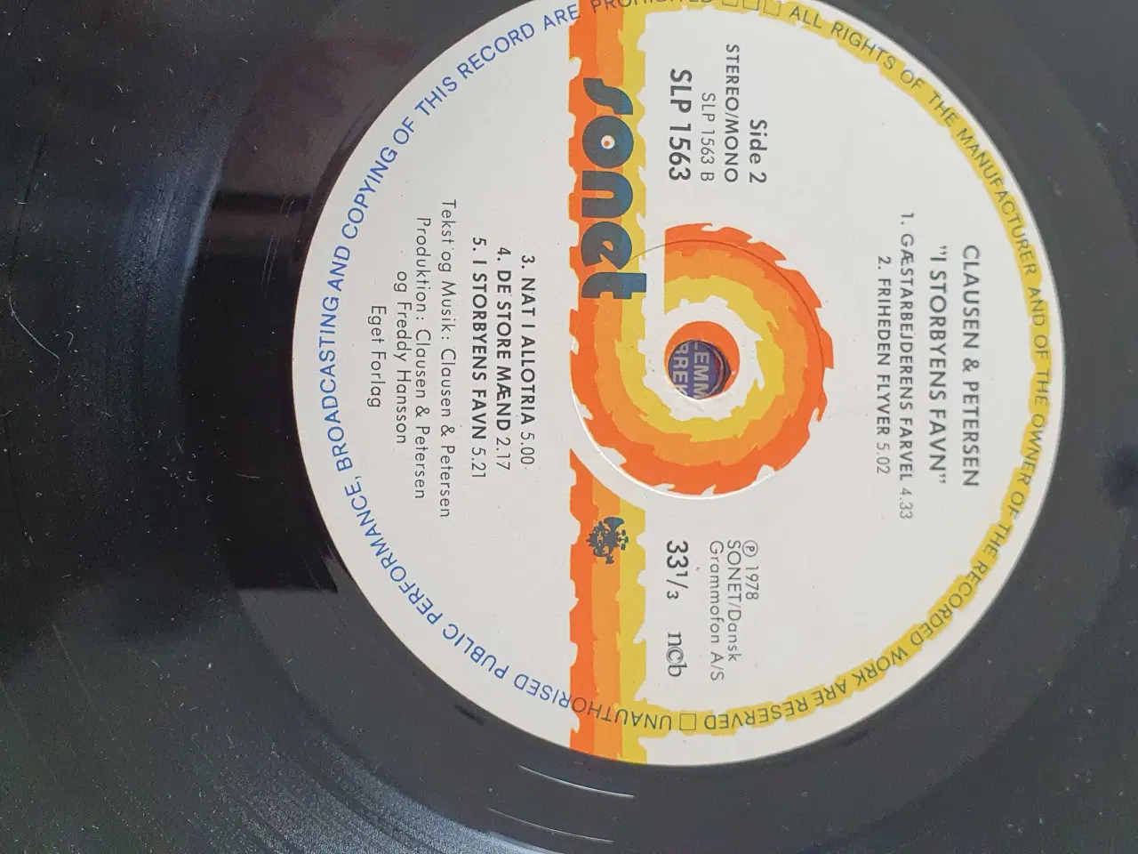 Billede 4 - Lp Erik Clausen og Leif Sylvester 
