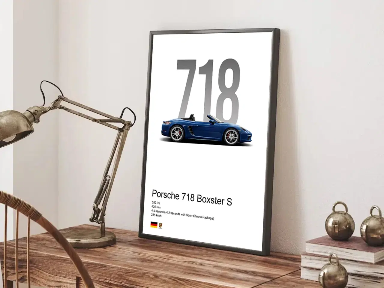 Billede 5 - 50% rabat på Porsche-  Bil plakater