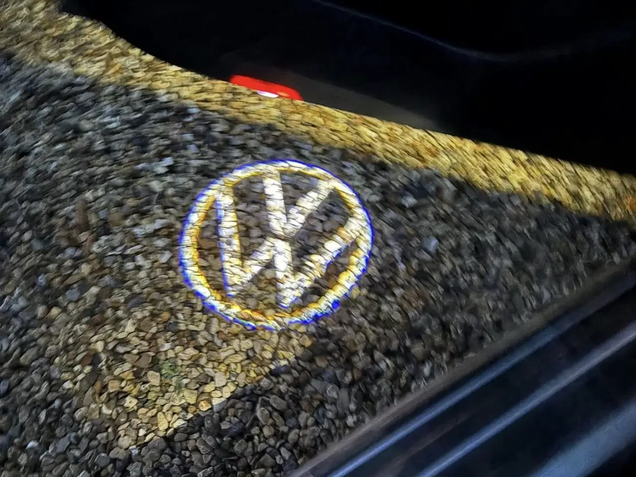 Billede 8 - Dørlys med vw logo på AAA-batterier