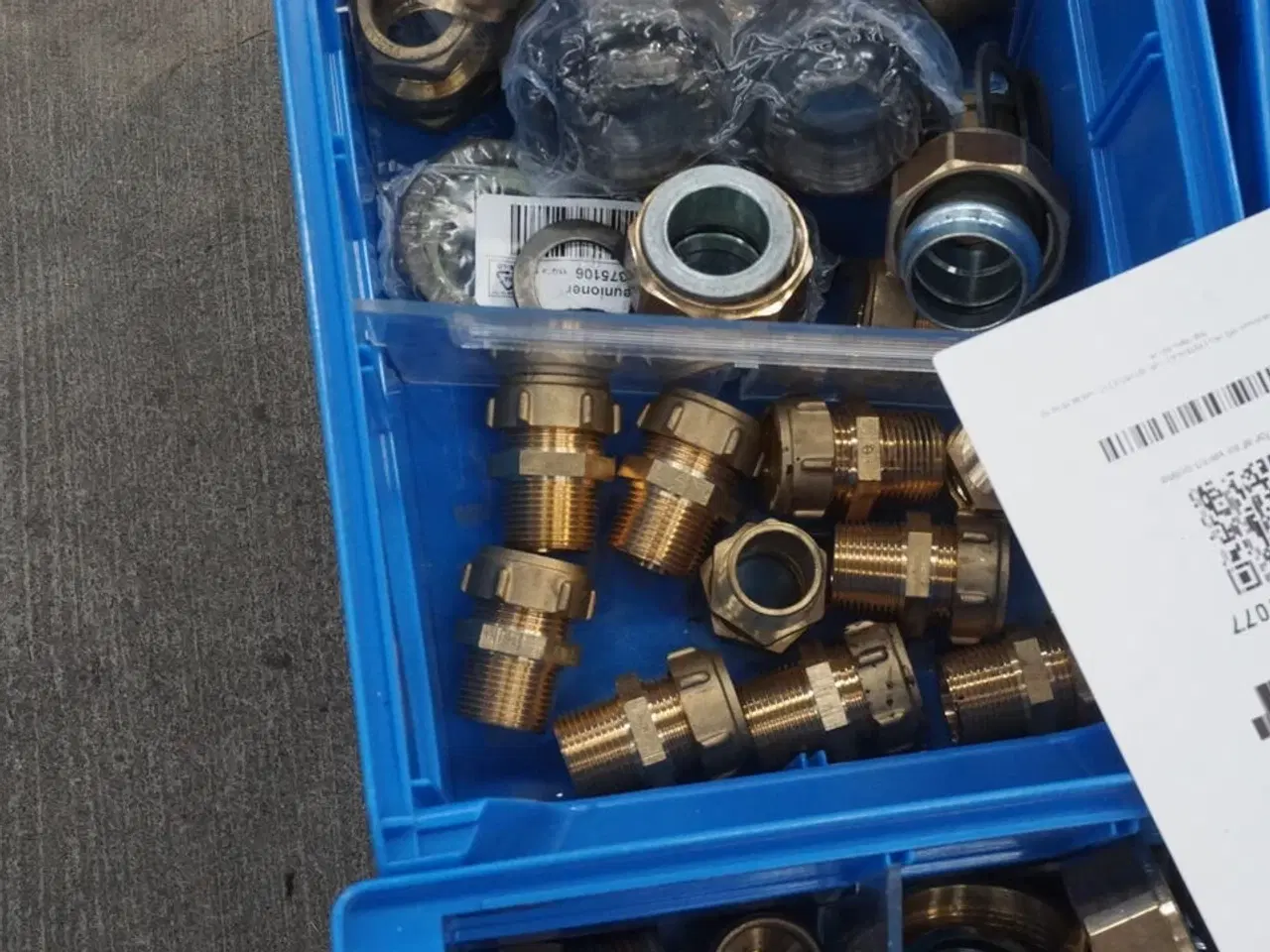 Billede 7 - 4 spande fittings