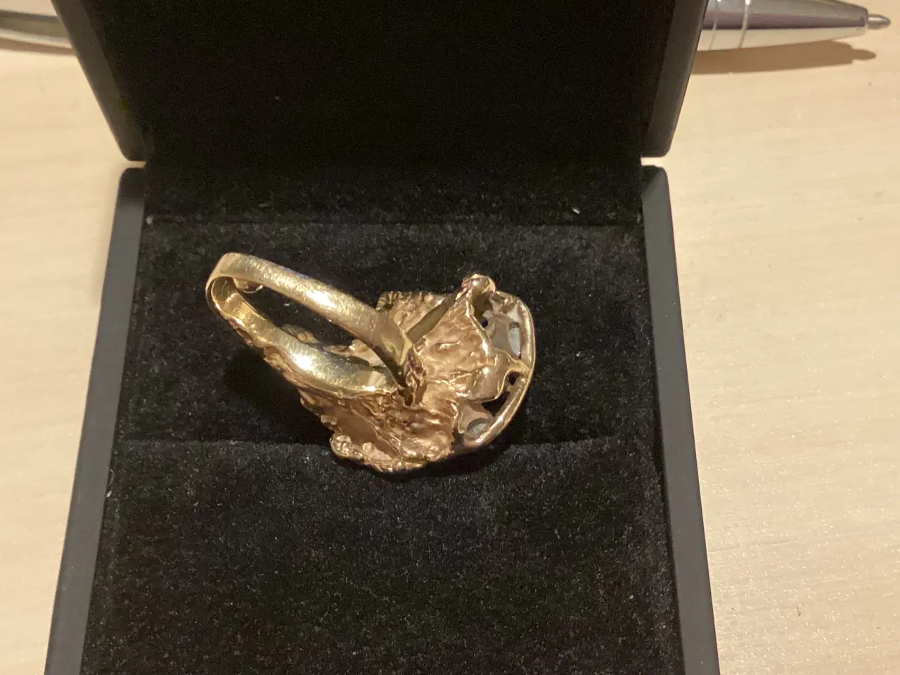 Billede 10 - Gold and diamond ring