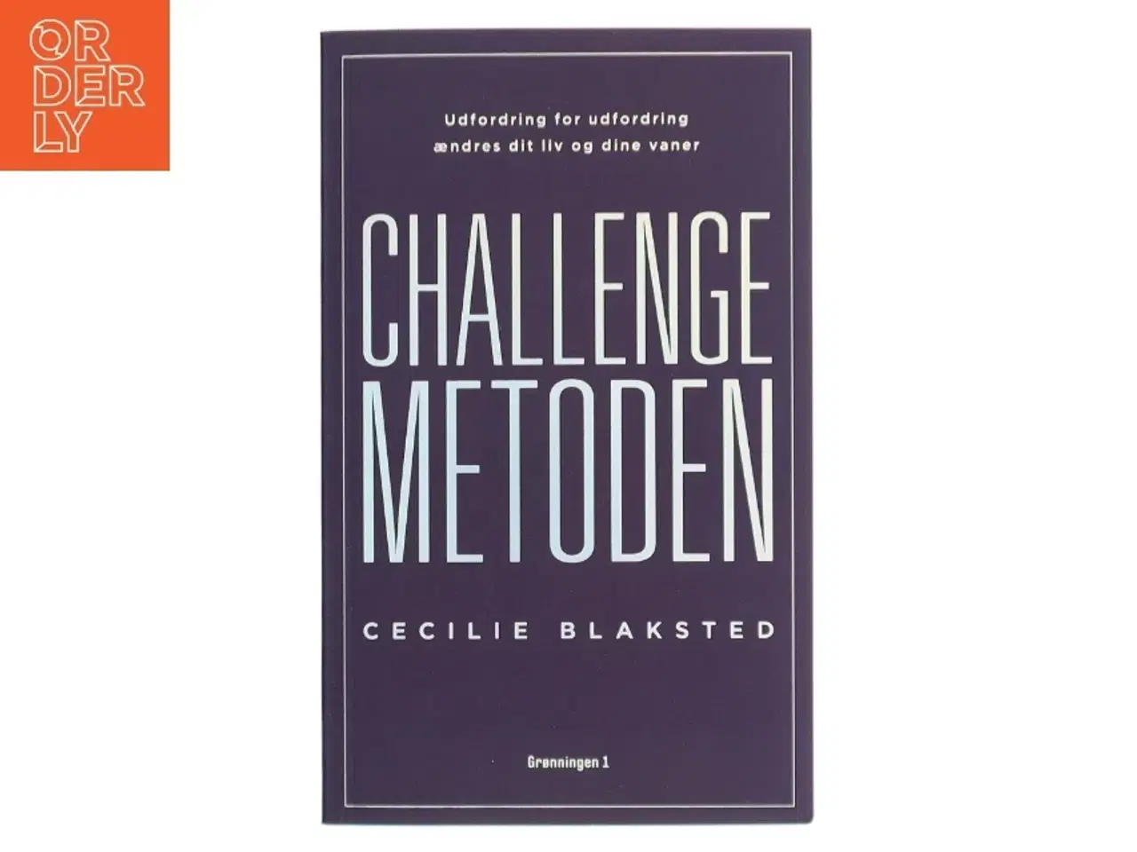 Billede 1 - NY Challenge metoden af Cecilie Blaksted (Bog)