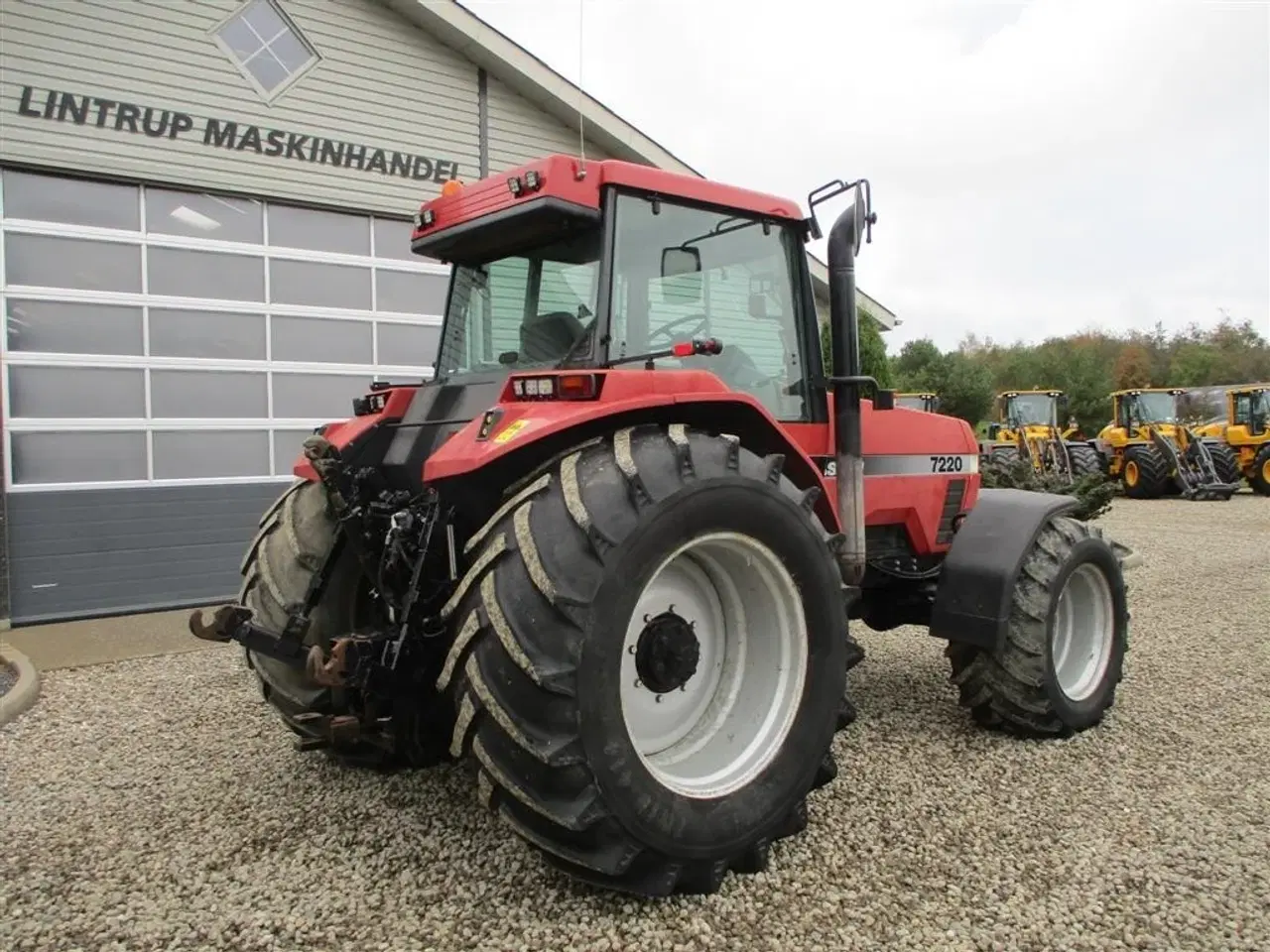 Billede 16 - Case IH MAGNUM 7220 Med frontlift