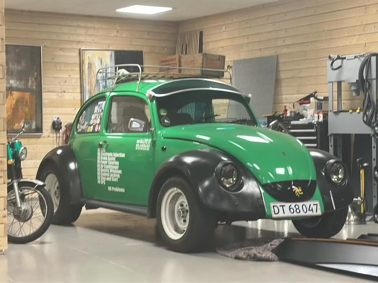 Billede 11 - Sælger min fine Volkswagen Bobbel fra 1970