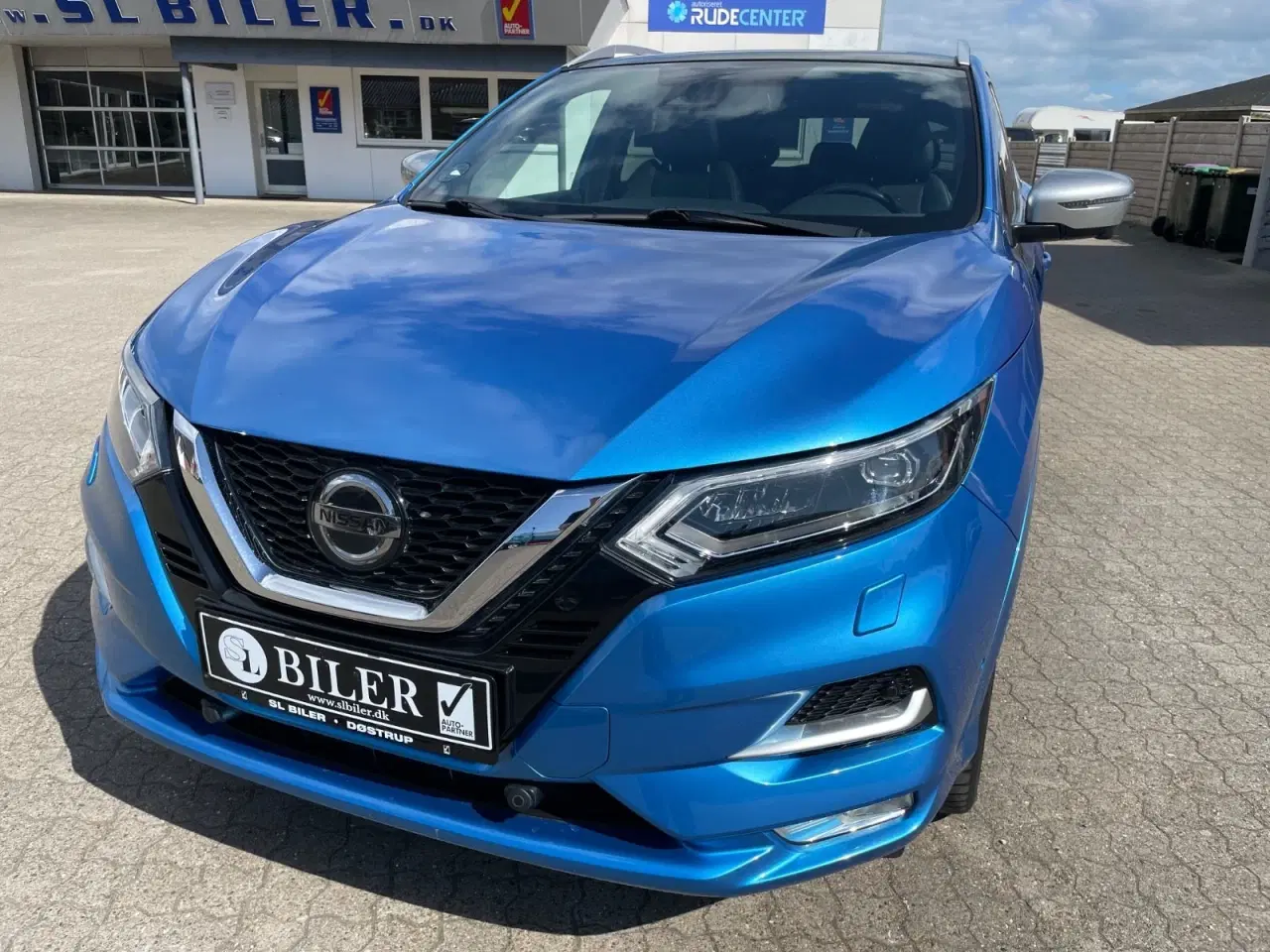 Billede 2 - Nissan Qashqai 1,3 Dig-T 140 Tekna+
