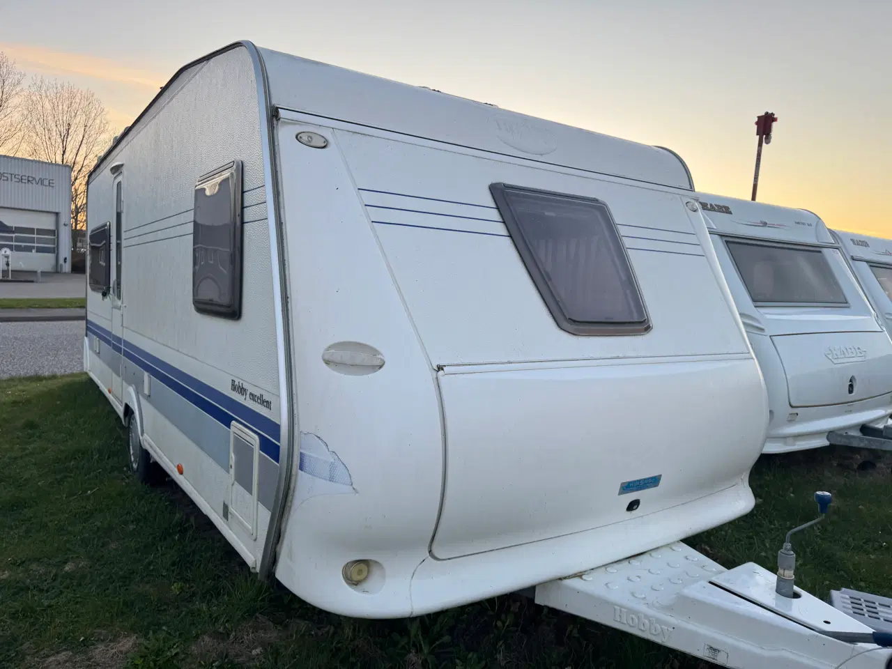 Billede 12 - Hobby 560 Excellent (2008) rigtig pæn og velholdt