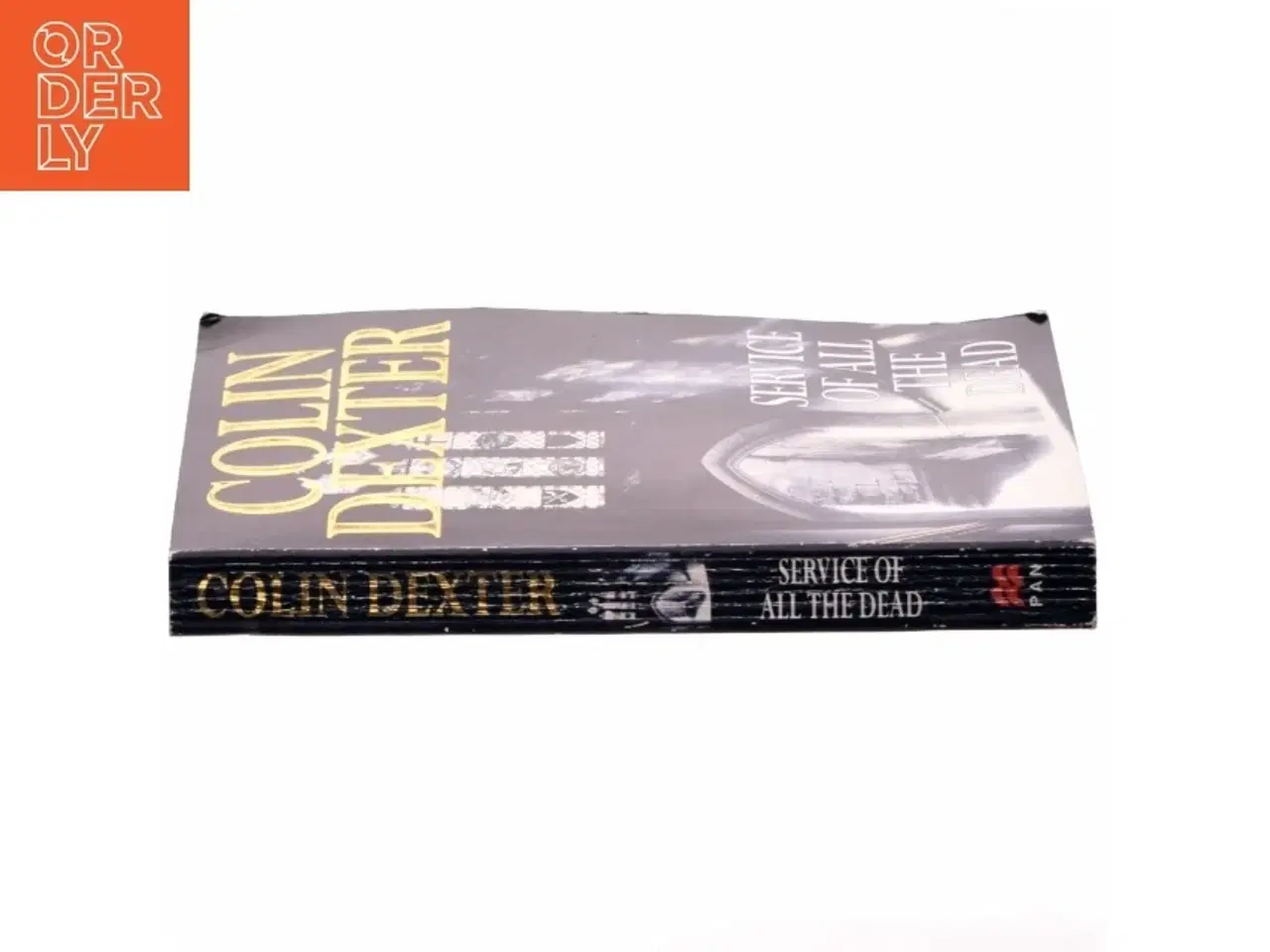 Billede 2 - Service of all the dead af Colin Dexter (Bog)