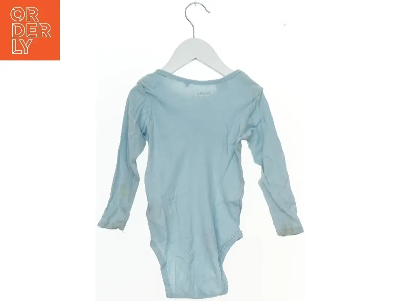 Billede 2 - Langærmet lyseblå bodystocking til baby fra Lupilu (str. 92)