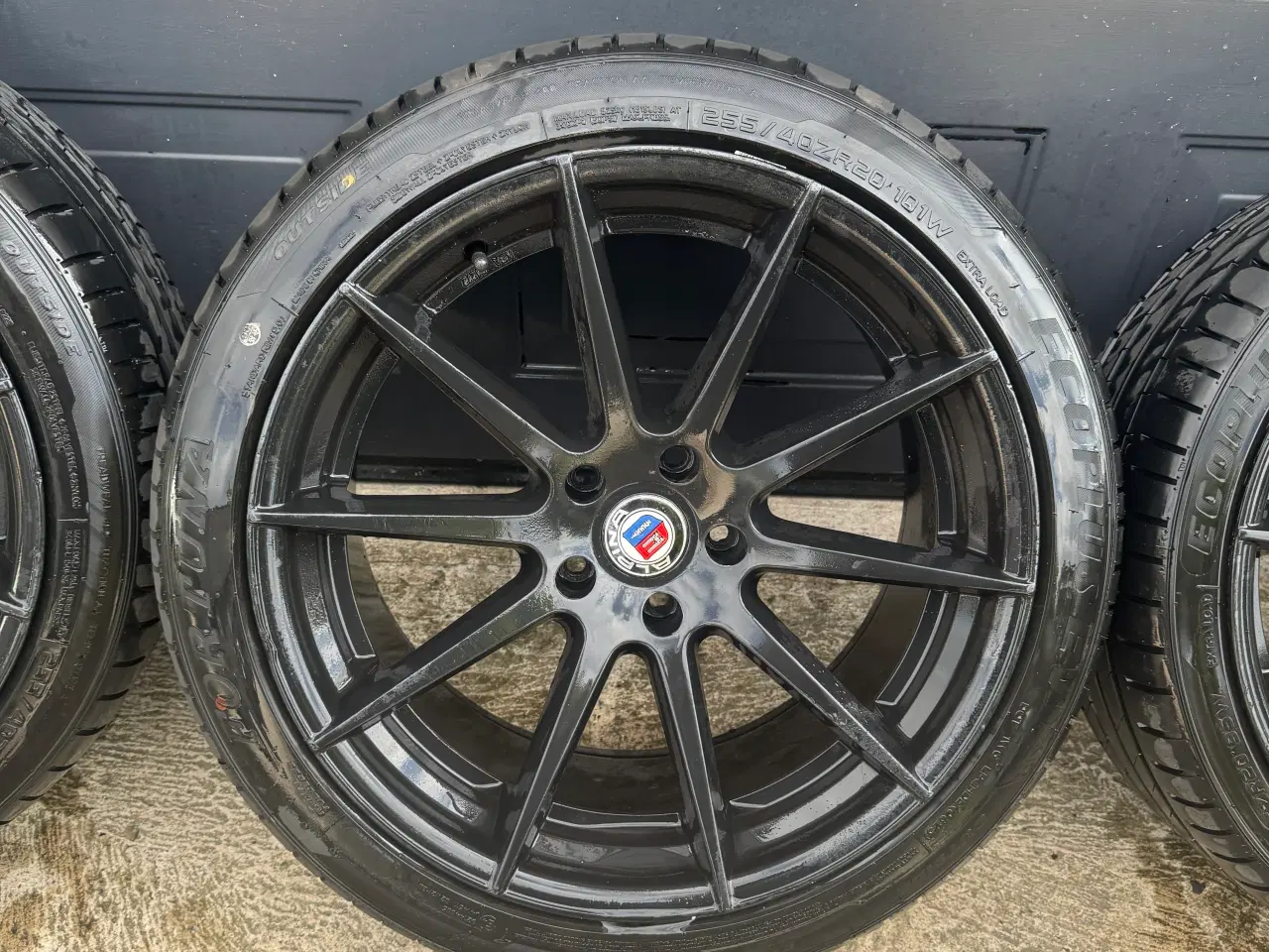 Billede 5 - 5x120 staggered 20” nye sommerdæk