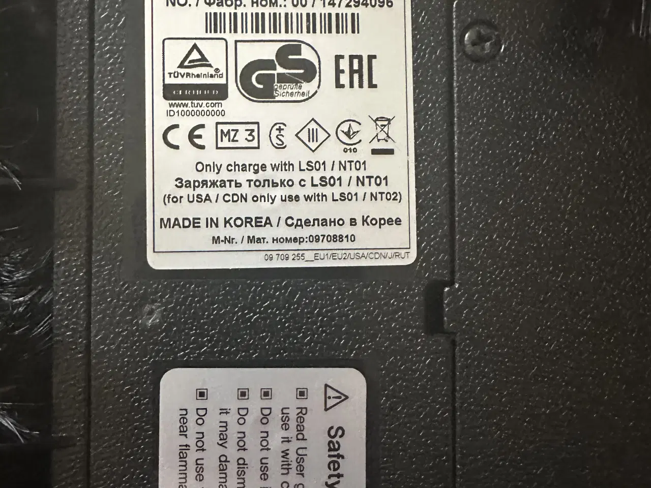 Billede 2 - Miele Scout RX1 robotstøvsuger