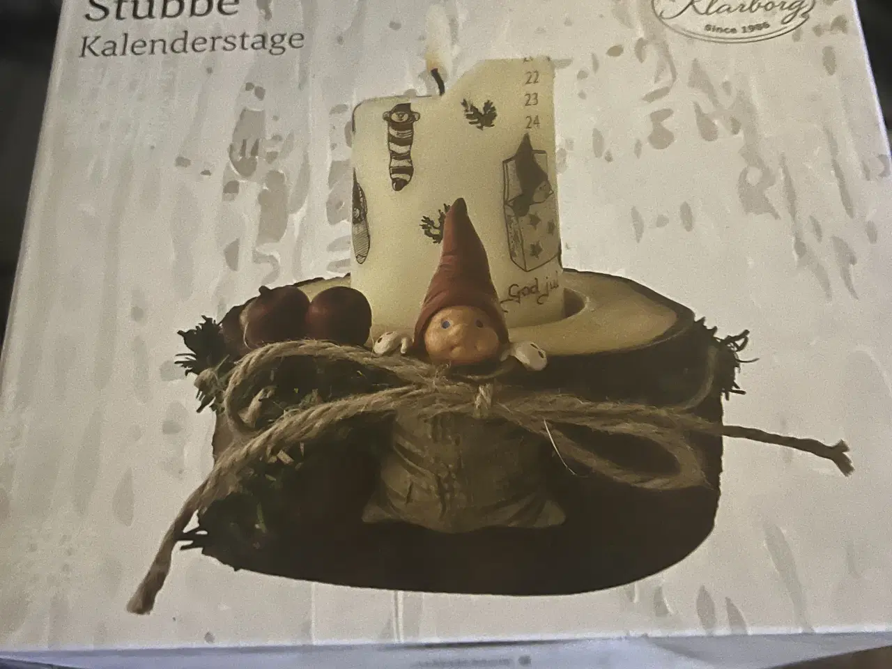 Billede 1 - Klarborg kalenderstage. 