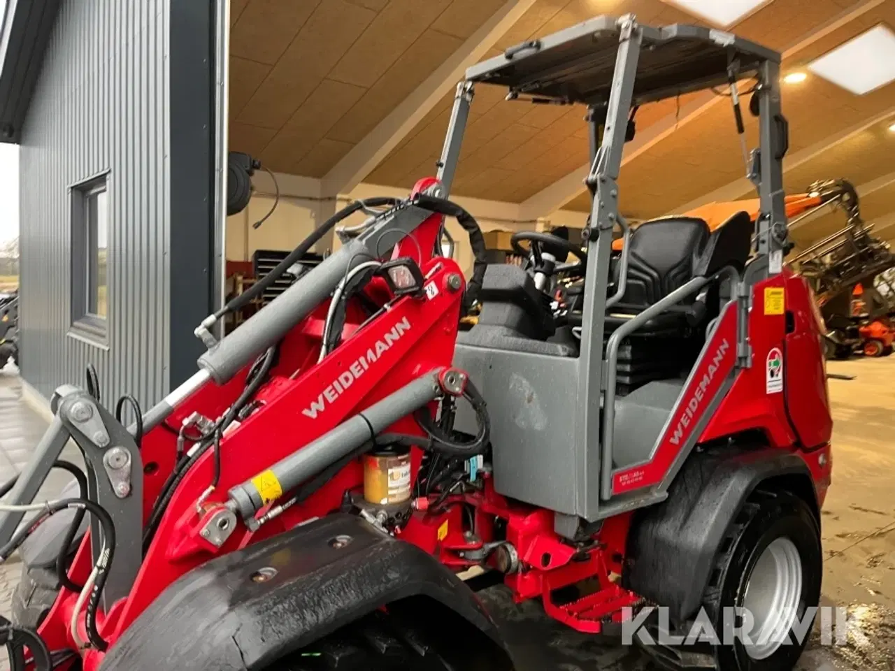 Billede 8 - Minilæsser Weidemann 1390