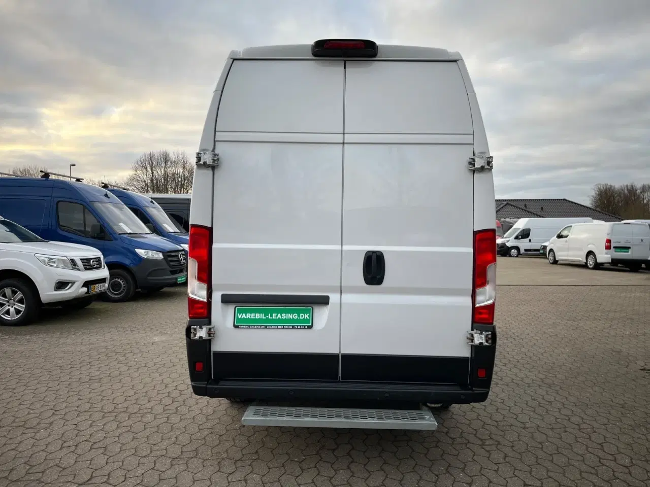 Billede 7 - Fiat Ducato 40 Maxi 47 L4H3 Kassevogn